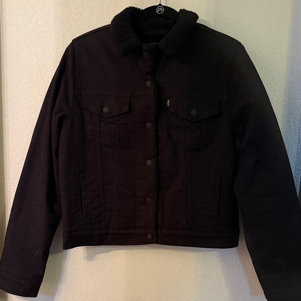 Levi's Womens Original Sherpa Trucker Jacket